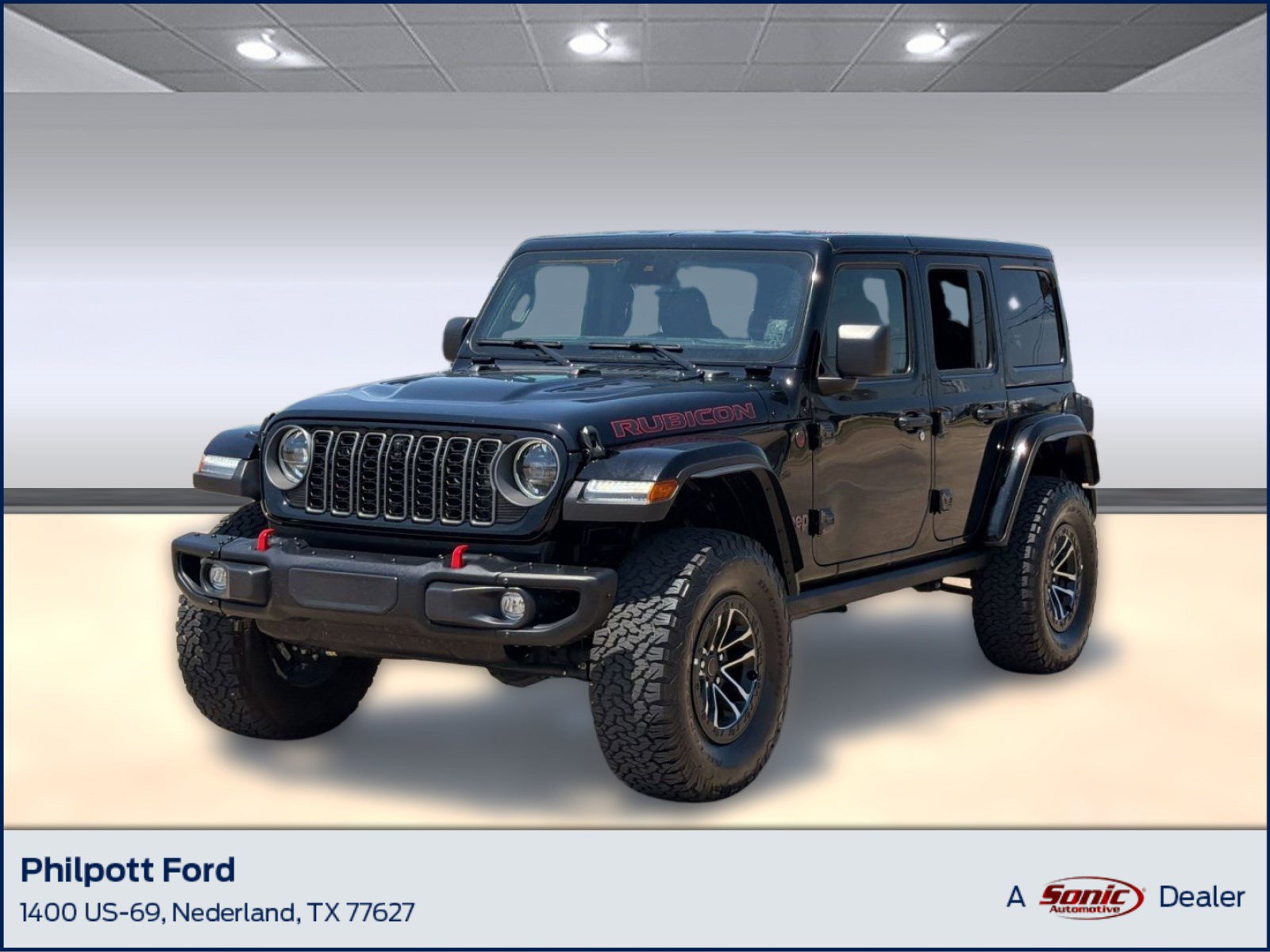 Used 2025 Jeep Wrangler Unlimited Rubicon