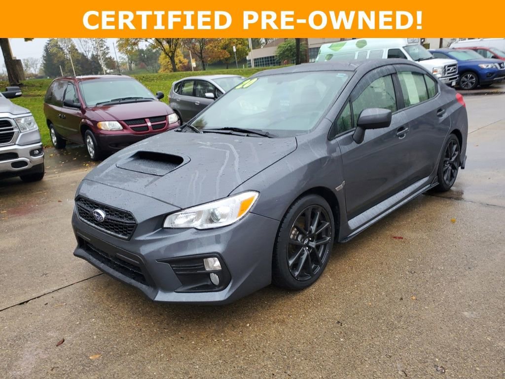 Used 2020 Subaru WRX Premium image 2