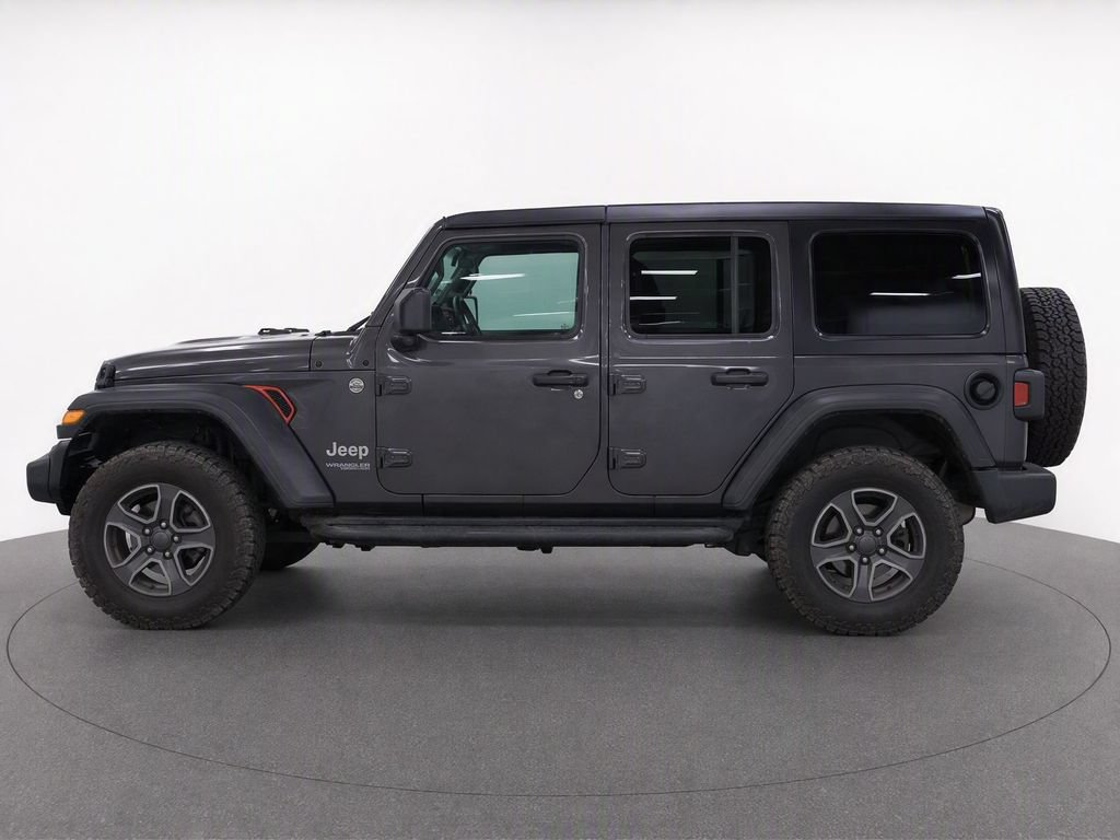 Used 2018 Jeep Wrangler Unlimited Sport S AWD/4WD image 7