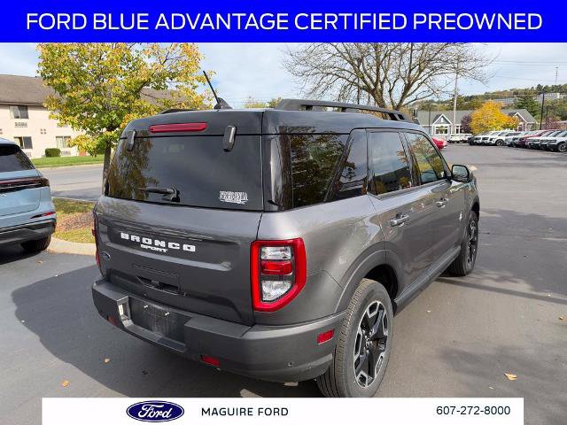 Certified 2023 Ford Bronco Sport Outer Banks AWD/4WD image 5