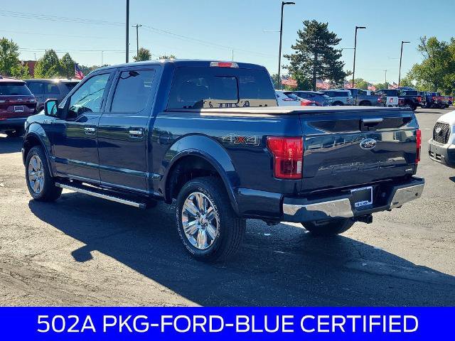Certified 2020 Ford F150 Lariat w/ Equipment Group 502A Luxury AWD/4WD image 3