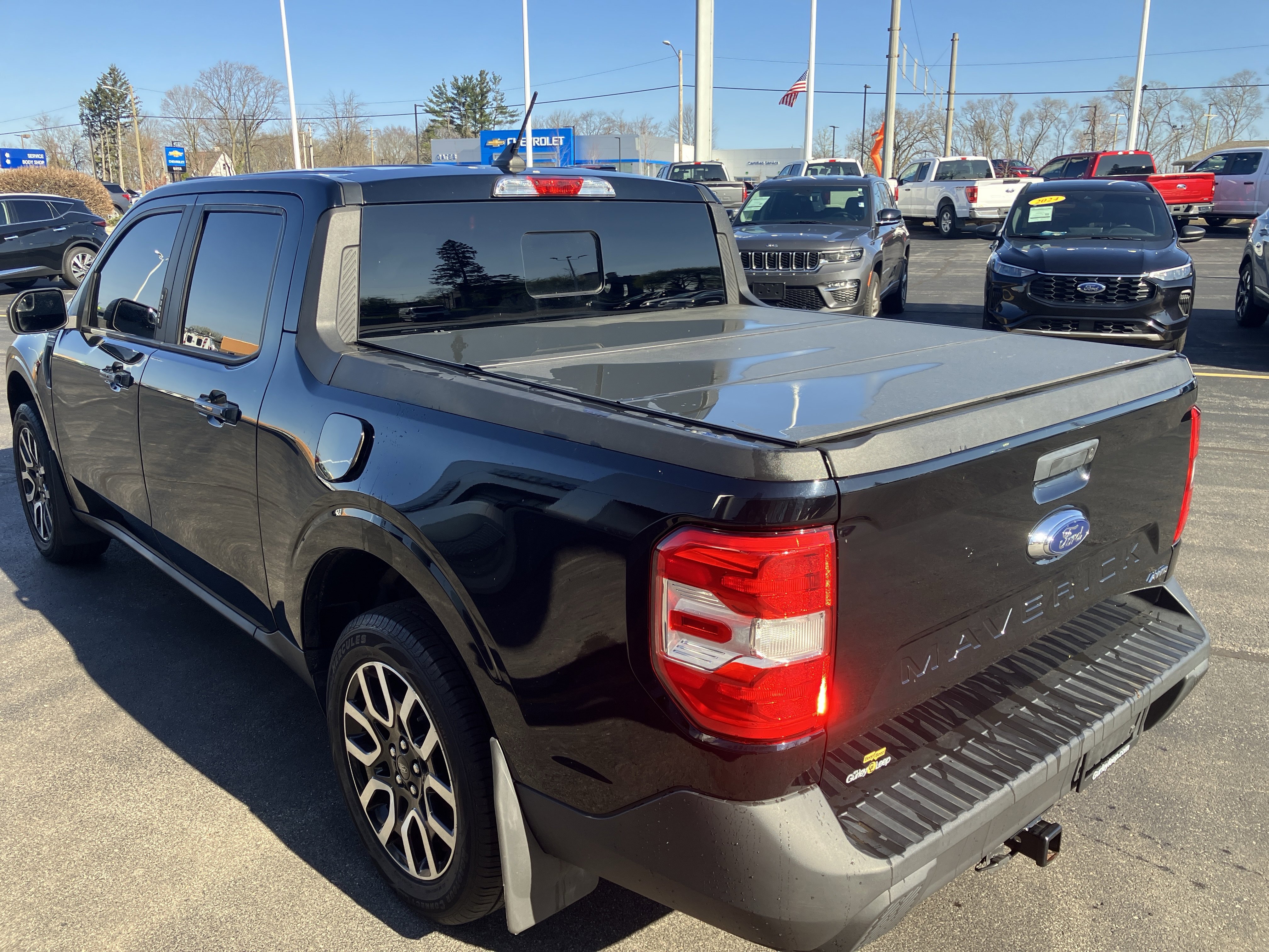 Certified 2023 Ford Maverick Lariat w/ Equipment Group 500A Standard AWD/4WD image 9