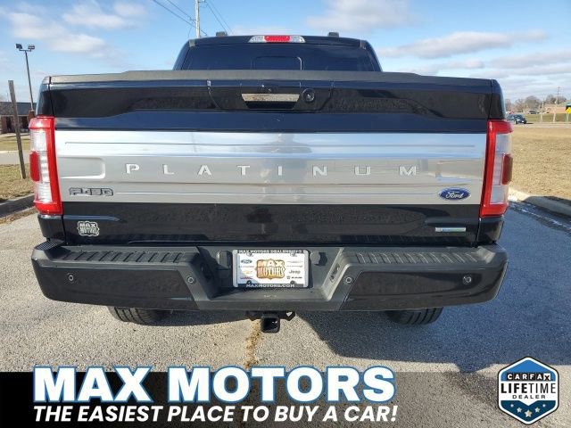 Certified 2023 Ford F150 Platinum w/ Equipment Group 701A High image 4