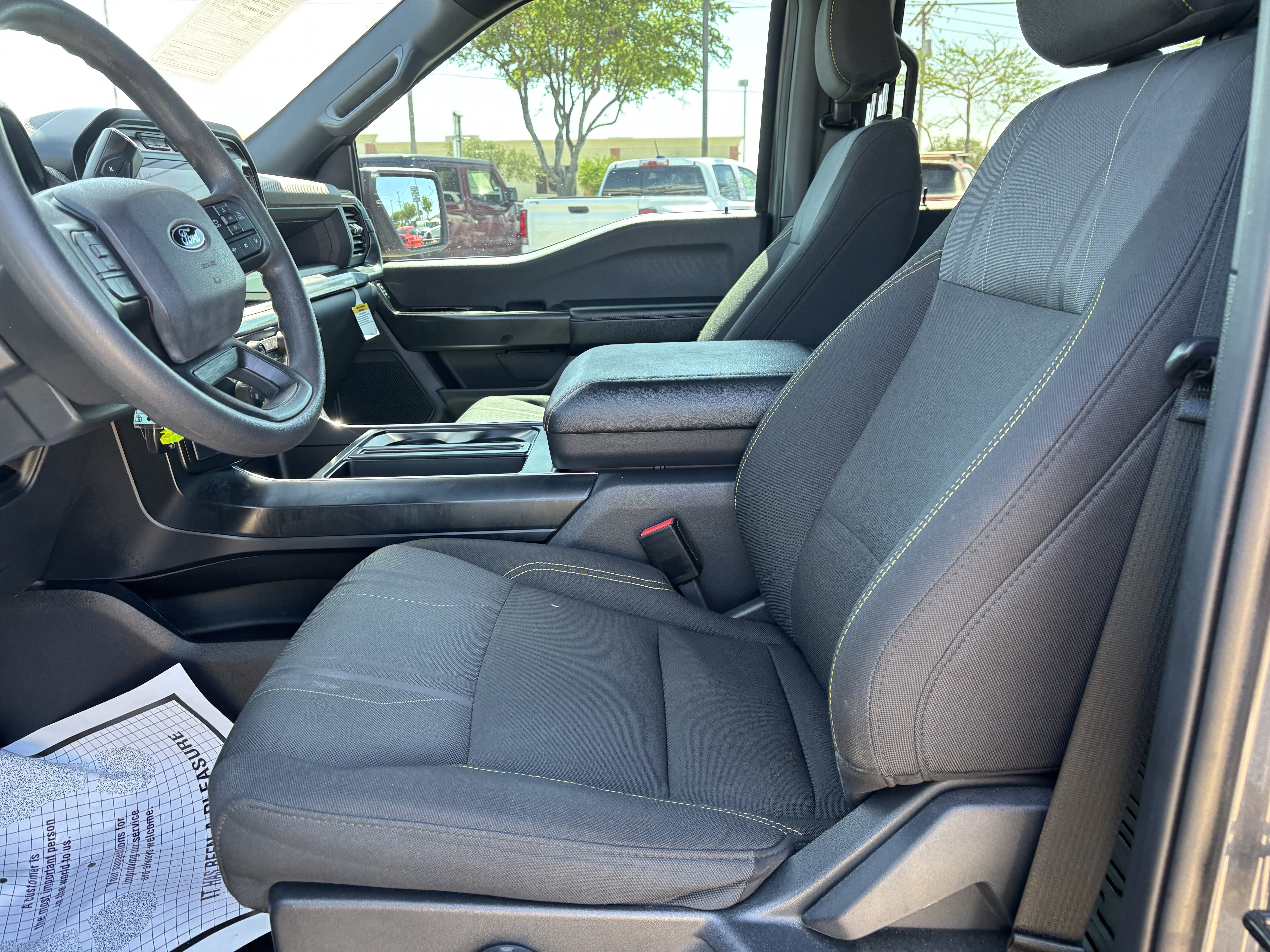 Certified 2024 Ford F150 STX w/ STX Black Appearance Package RWD image 10