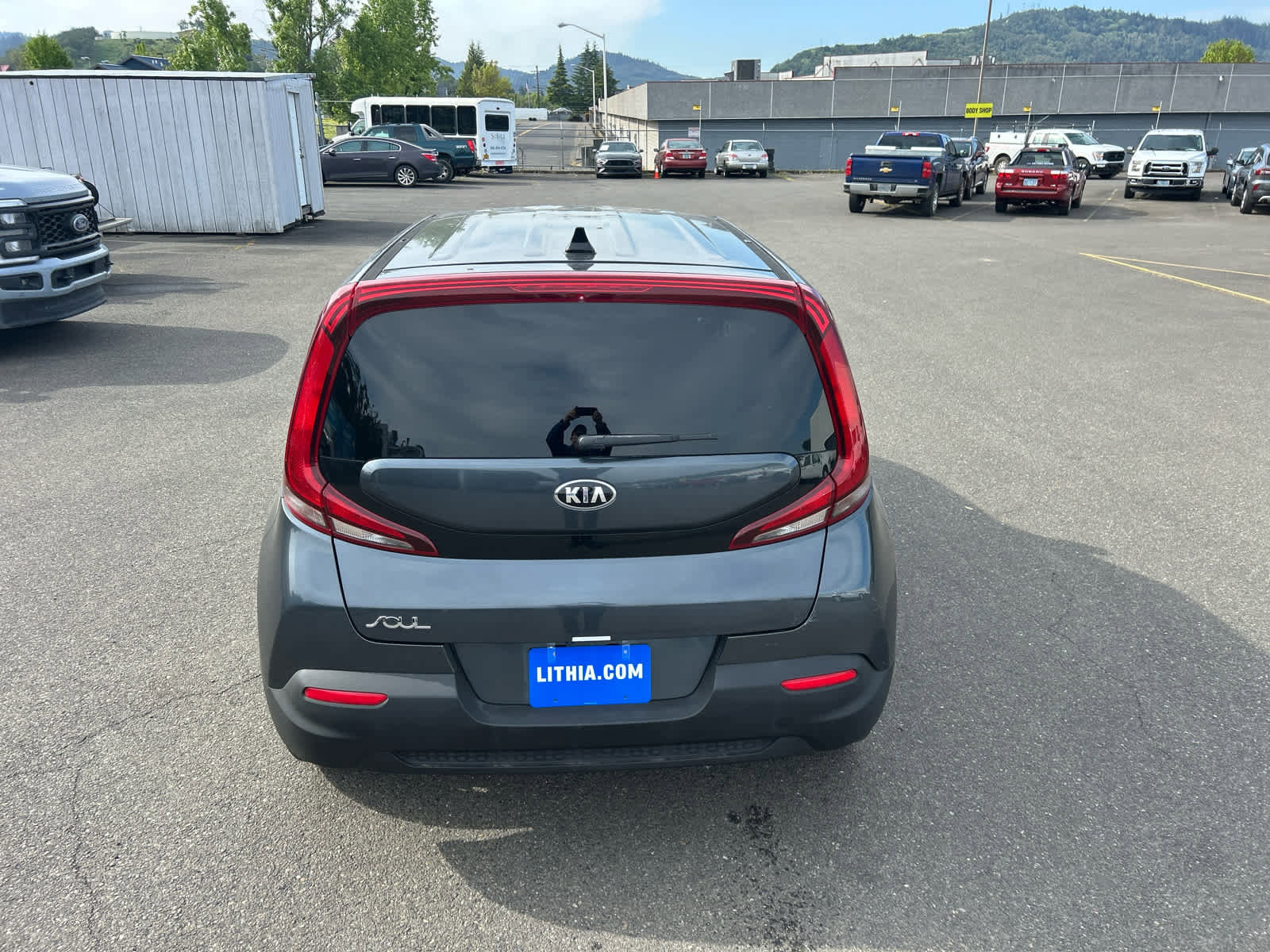 Used 2020 Kia Soul LX FWD image 12