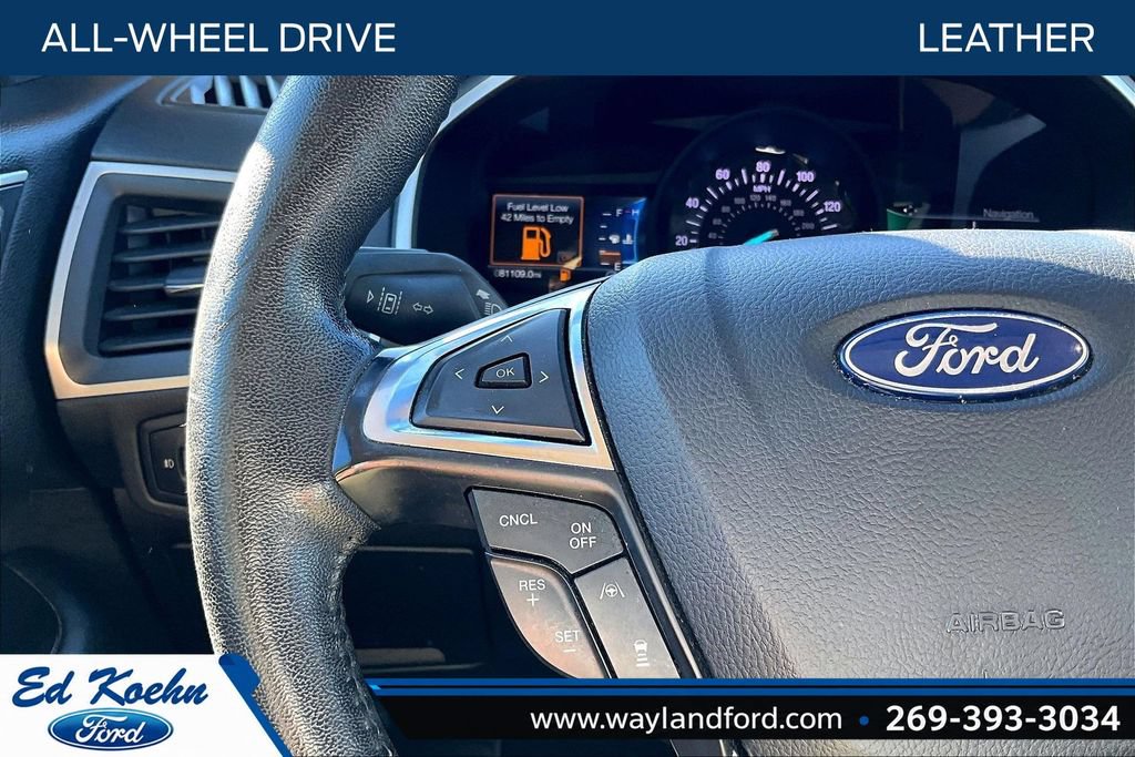 Certified 2020 Ford Edge SEL w/ Convenience Package AWD/4WD image 17