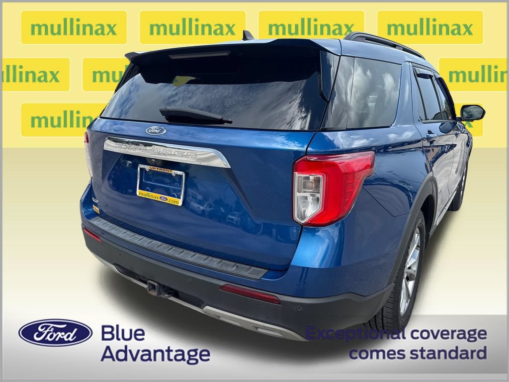 Certified 2023 Ford Explorer XLT w/ Equipment Group 202A RWD image 4