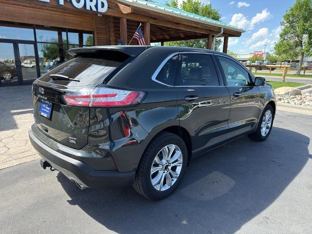 Certified 2023 Ford Edge Titanium w/ Class II Trailer Tow Package AWD/4WD image 7