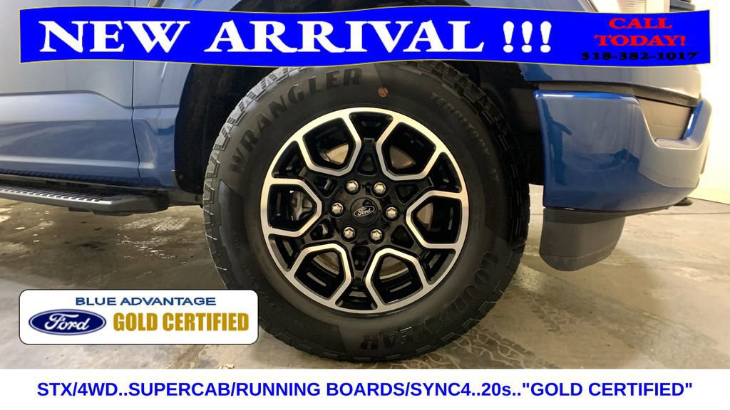 Certified 2022 Ford F150 XL w/ STX Appearance Package image 11