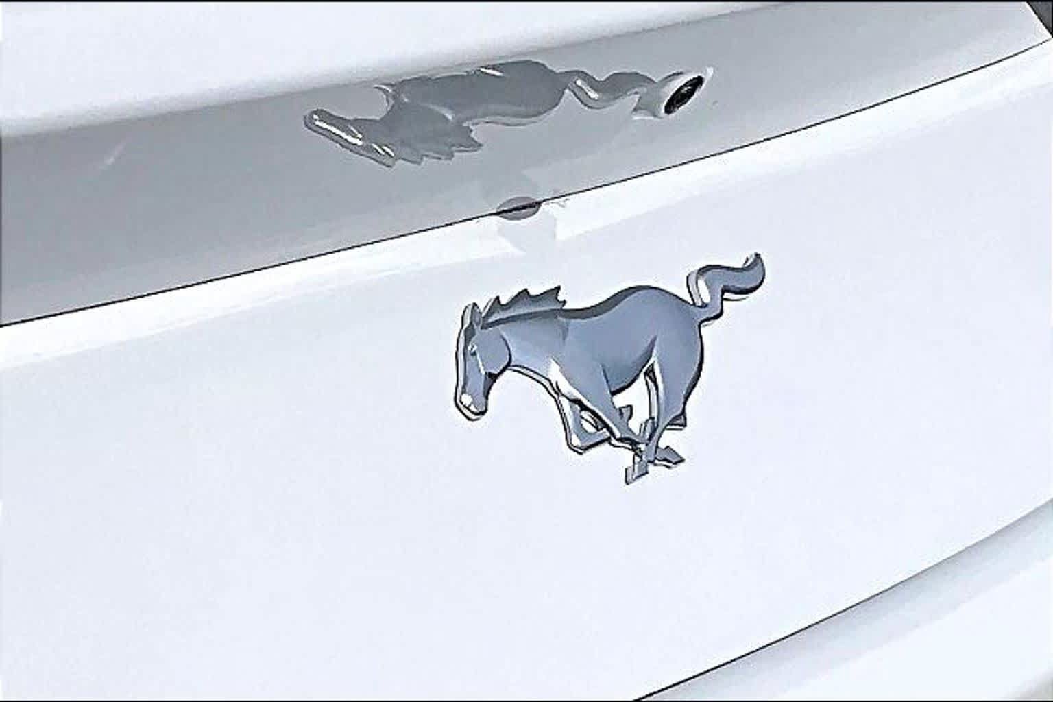 Certified 2025 Ford Mustang Coupe RWD image 10