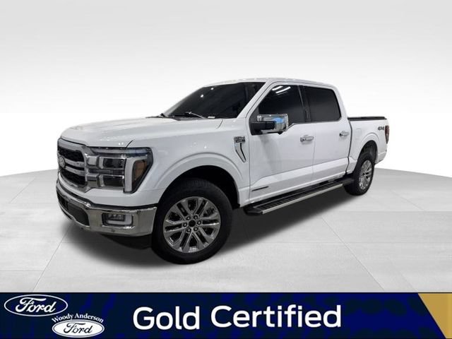 Certified 2024 Ford F150 Lariat w/ Equipment Group 502A High AWD/4WD image 1