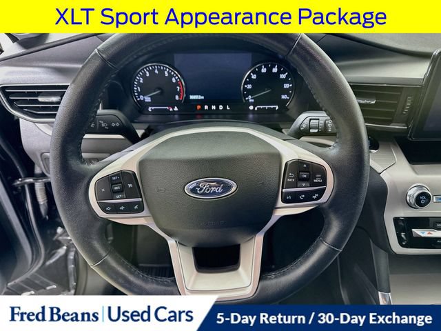Certified 2023 Ford Explorer XLT w/ Equipment Group 202A AWD/4WD image 14
