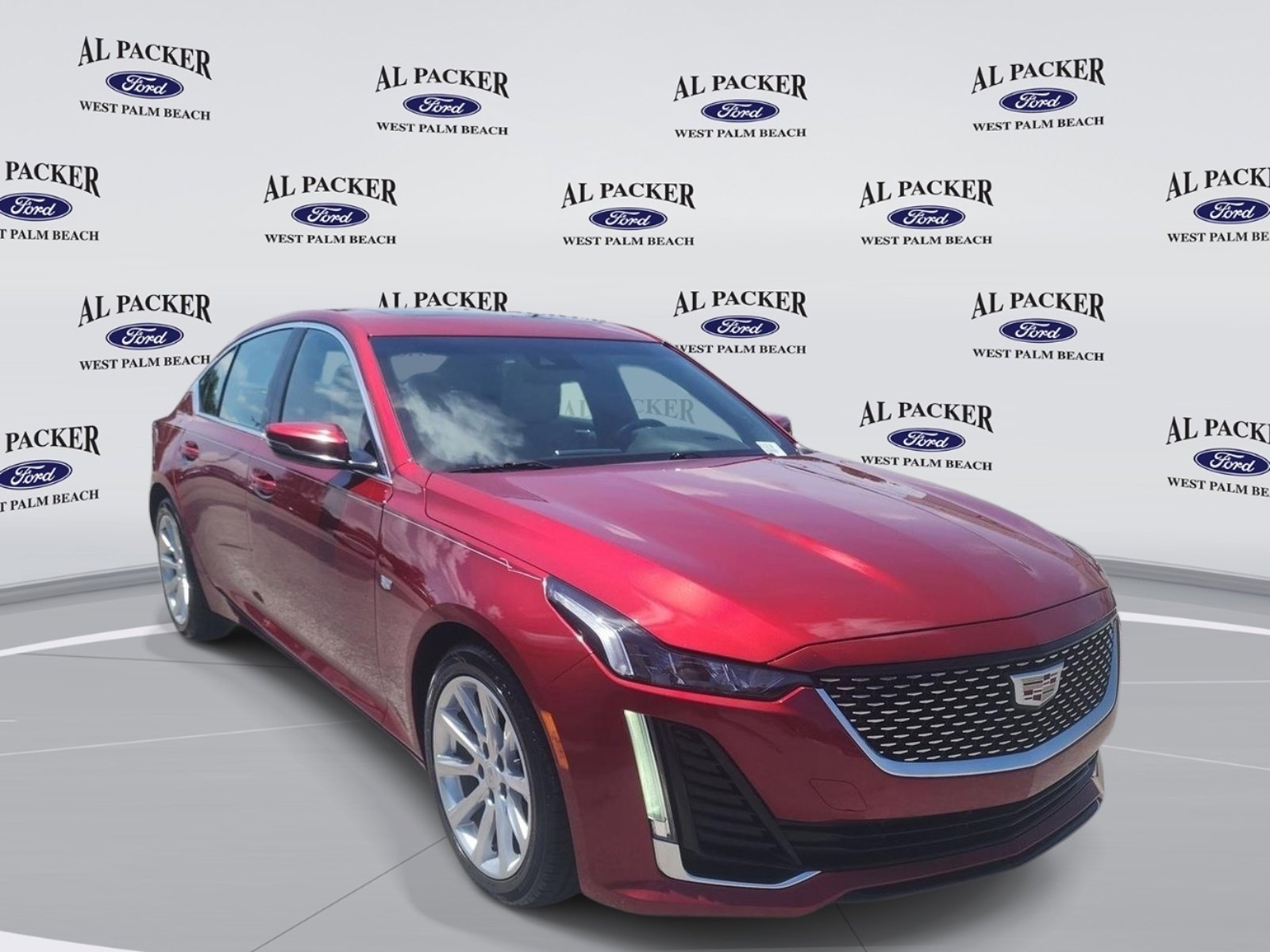 Used 2024 Cadillac CT5 Luxury w/ Sun And Sound Package RWD image 7