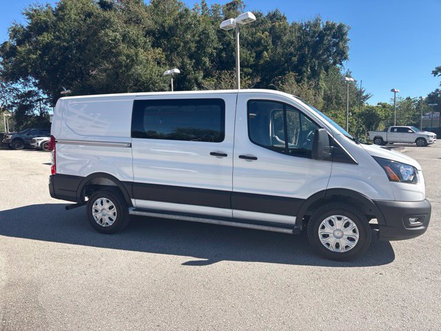 Certified 2025 Ford Transit 250 Low Roof w/ Exterior Upgrade Package RWD image 5