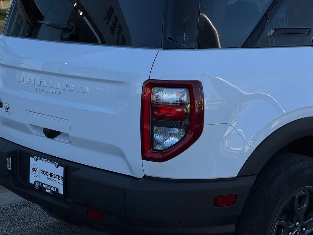Certified 2024 Ford Bronco Sport Big Bend w/ Convenience Package AWD/4WD image 46