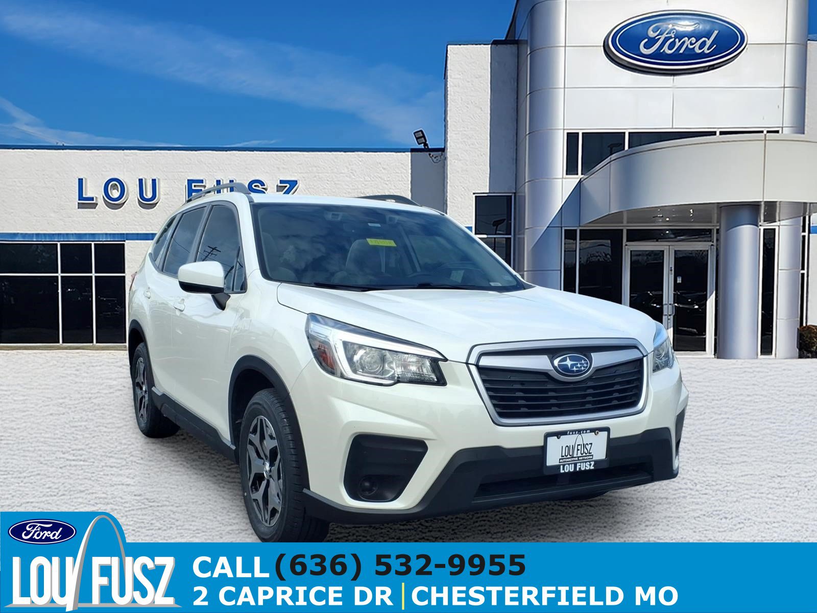 Used 2020 Subaru Forester Premium
