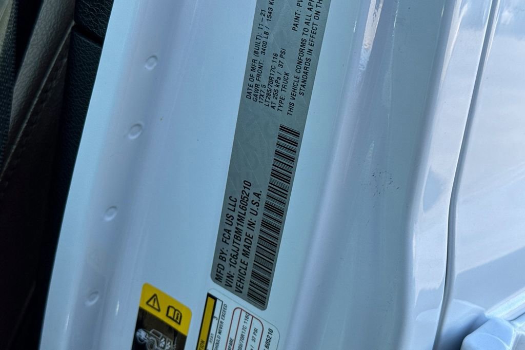 Used 2021 Jeep Gladiator Rubicon image 28