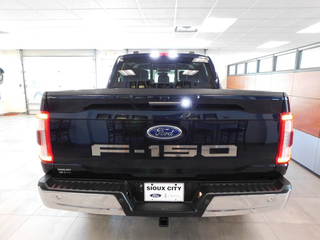 Certified 2022 Ford F150 Lariat w/ Equipment Group 502A High AWD/4WD image 5