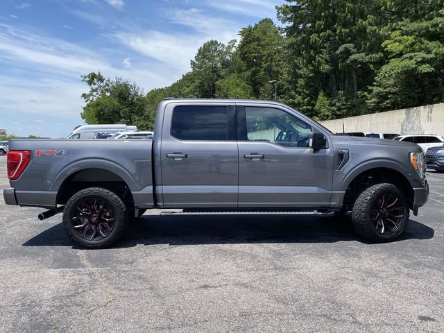 Certified 2022 Ford F150 XLT w/ Equipment Group 301A Mid AWD/4WD image 2