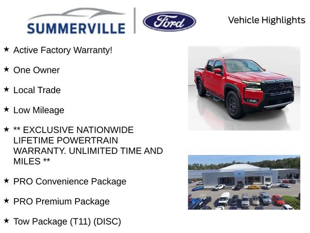 Used 2025 Nissan Frontier Pro-X w/ Pro Premium Package RWD video 2