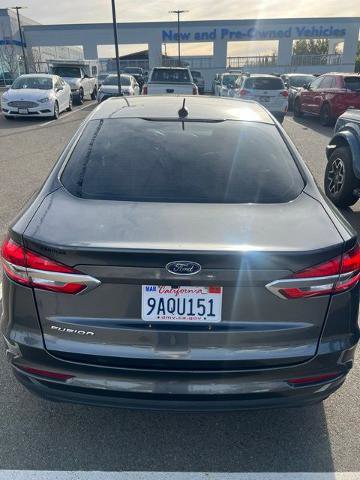 Certified 2019 Ford Fusion S image 4