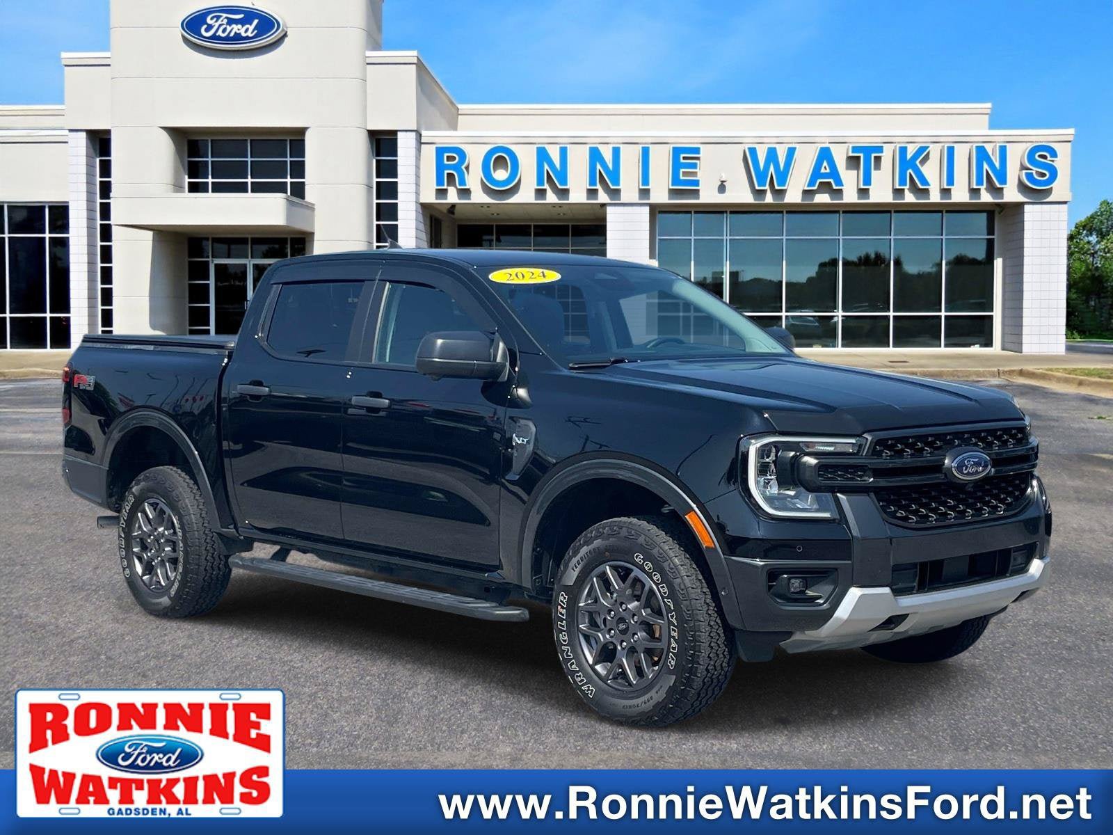 Certified 2024 Ford Ranger XLT