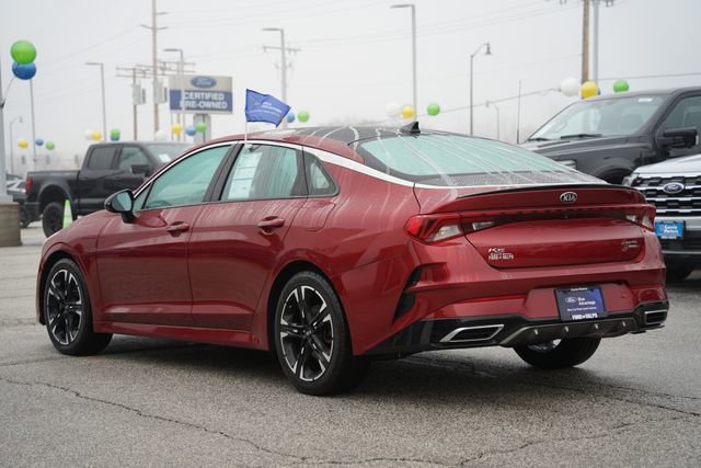 Used 2021 Kia K5 GT-Line AWD/4WD image 5