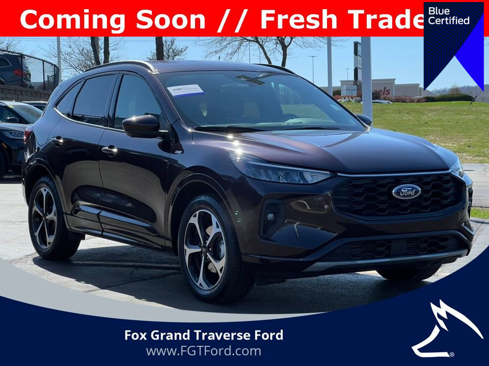 Certified 2023 Ford Escape ST-Line Select w/ Tech Pack #2 AWD/4WD image 1