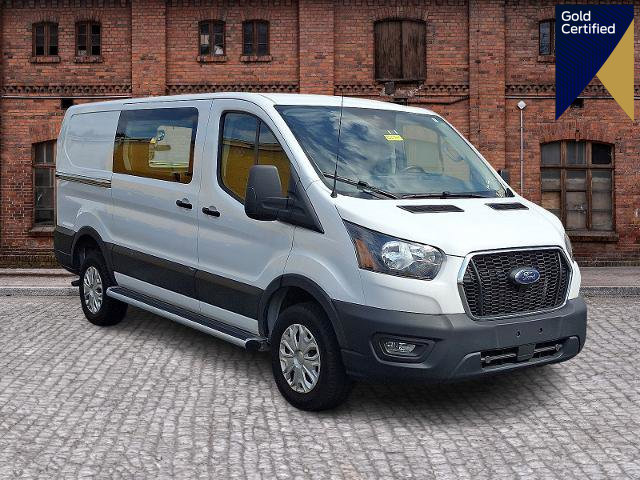 Certified 2023 Ford Transit 250 Low Roof w/ Exterior Upgrade Package