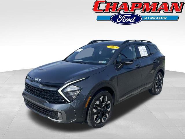 Used 2023 Kia Sportage X-Line w/ X-Line Premium Package AWD/4WD image 3