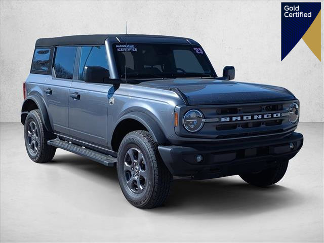 Certified 2023 Ford Bronco Big Bend