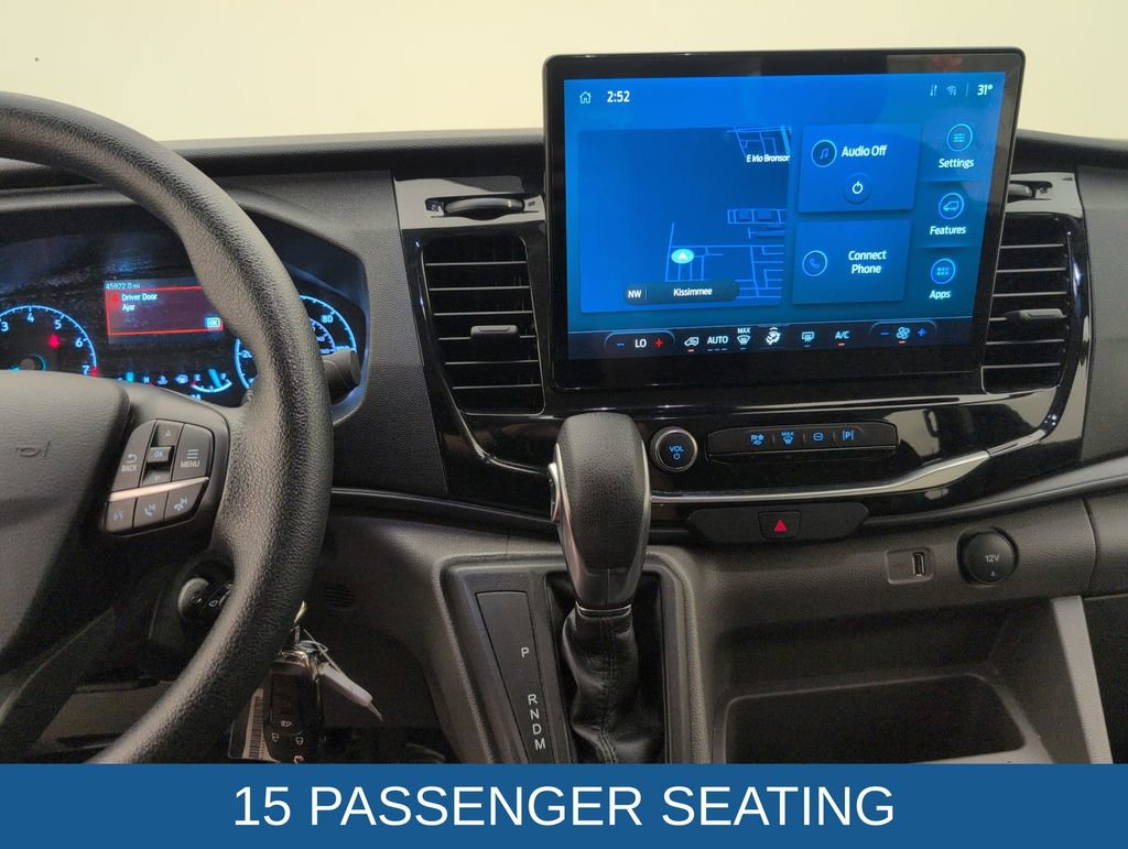 Certified 2024 Ford Transit 350 XLT RWD image 17