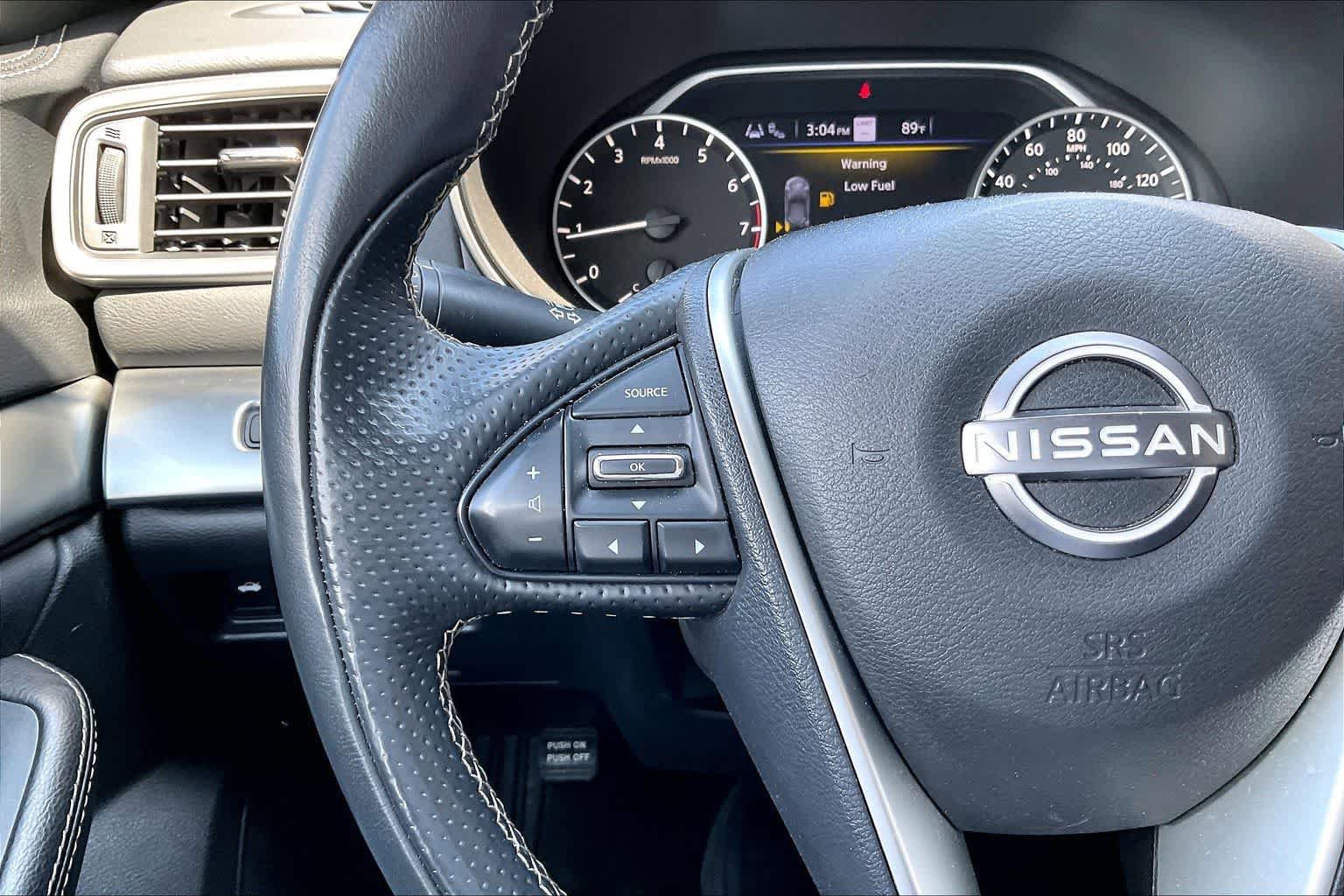 Used 2023 Nissan Maxima SV w/ Floor Mat Group FWD image 24
