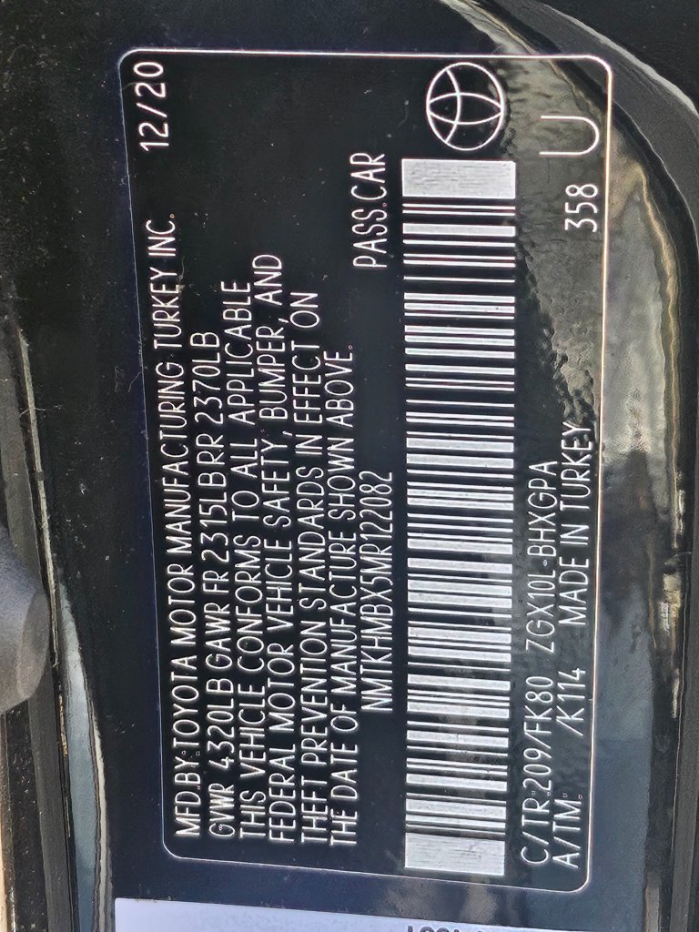 Used 2021 Toyota C-HR XLE FWD image 36