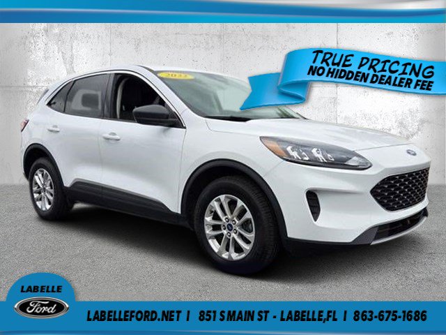 Certified 2022 Ford Escape SE AWD/4WD image 1