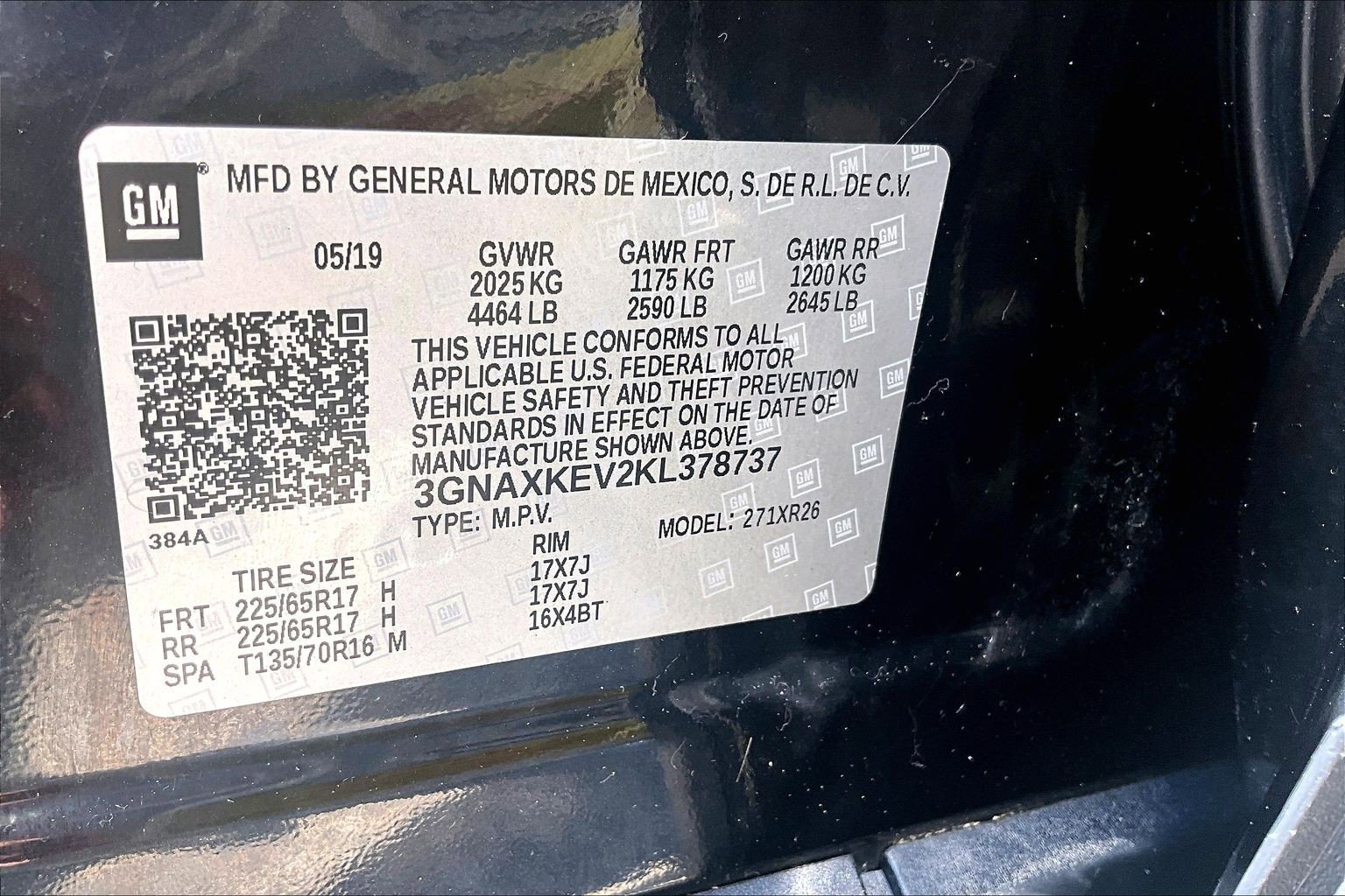 Used 2019 Chevrolet Equinox LT FWD image 34