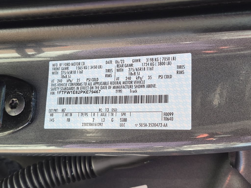 Certified 2023 Ford F150 XLT w/ Equipment Group 302A High AWD/4WD image 41