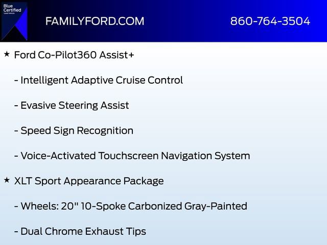 Certified 2023 Ford Explorer XLT w/ Equipment Group 202A AWD/4WD image 10
