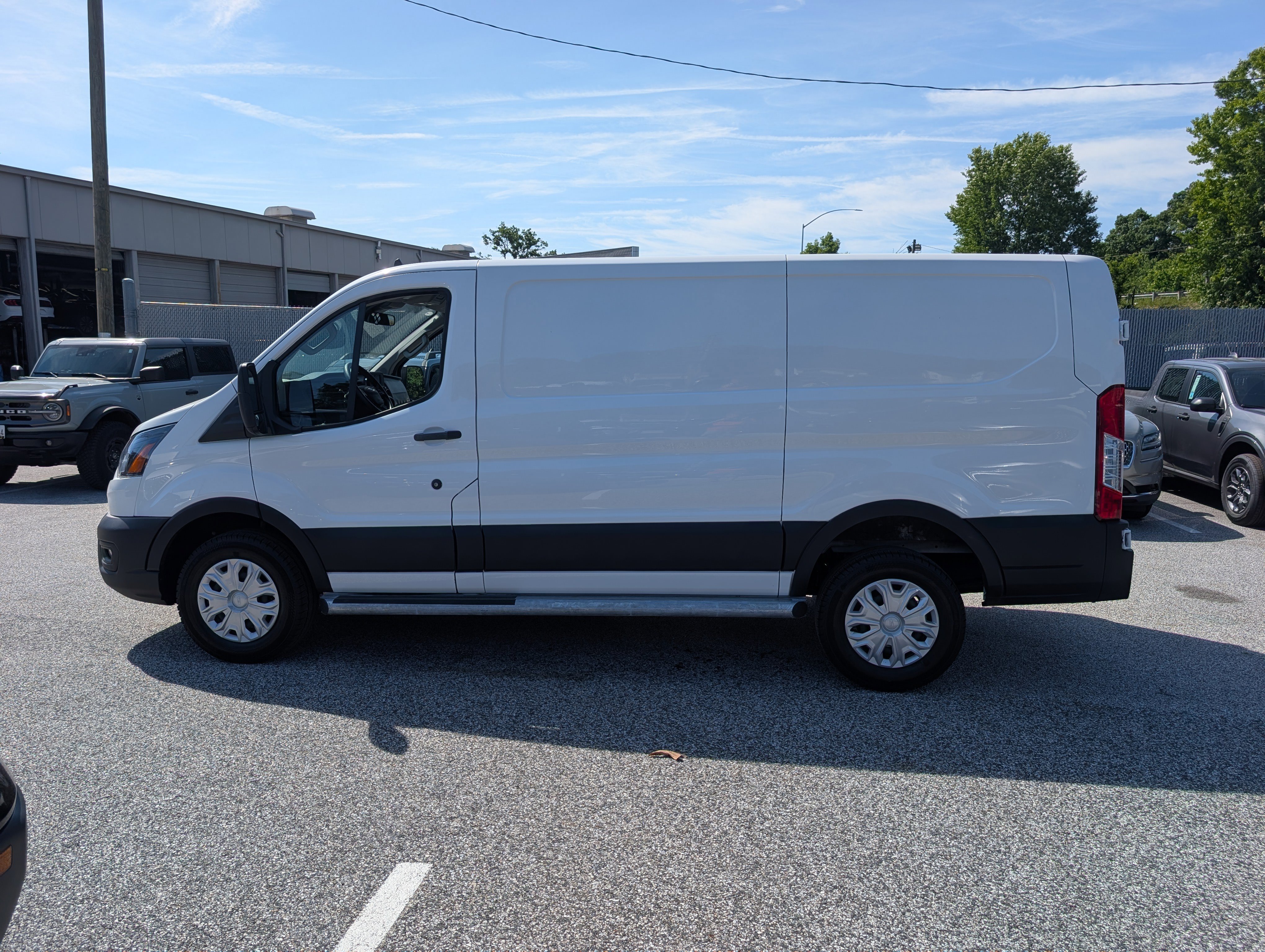 Certified 2024 Ford Transit 250 Low Roof w/ Exterior Upgrade Package RWD image 3
