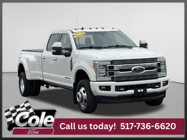 Certified 2019 Ford F350 Limited