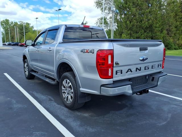 Certified 2021 Ford Ranger Lariat w/ Technology Package AWD/4WD image 13