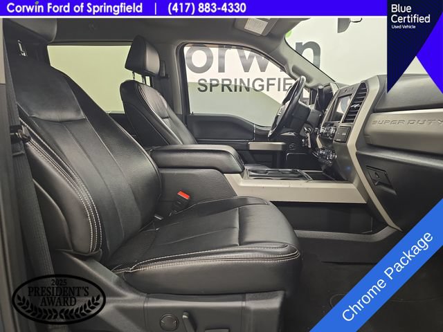 Certified 2021 Ford F250 Lariat w/ Chrome Package AWD/4WD image 11