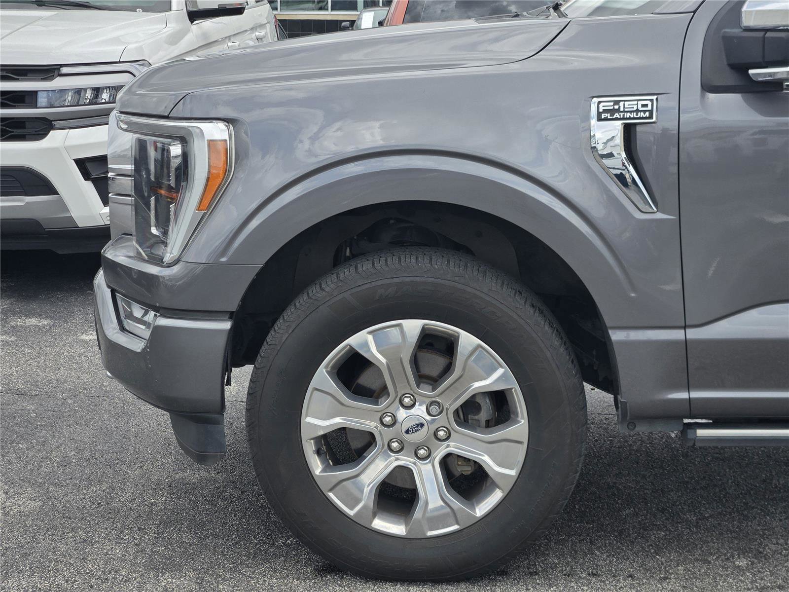 Certified 2021 Ford F150 Platinum AWD/4WD image 9