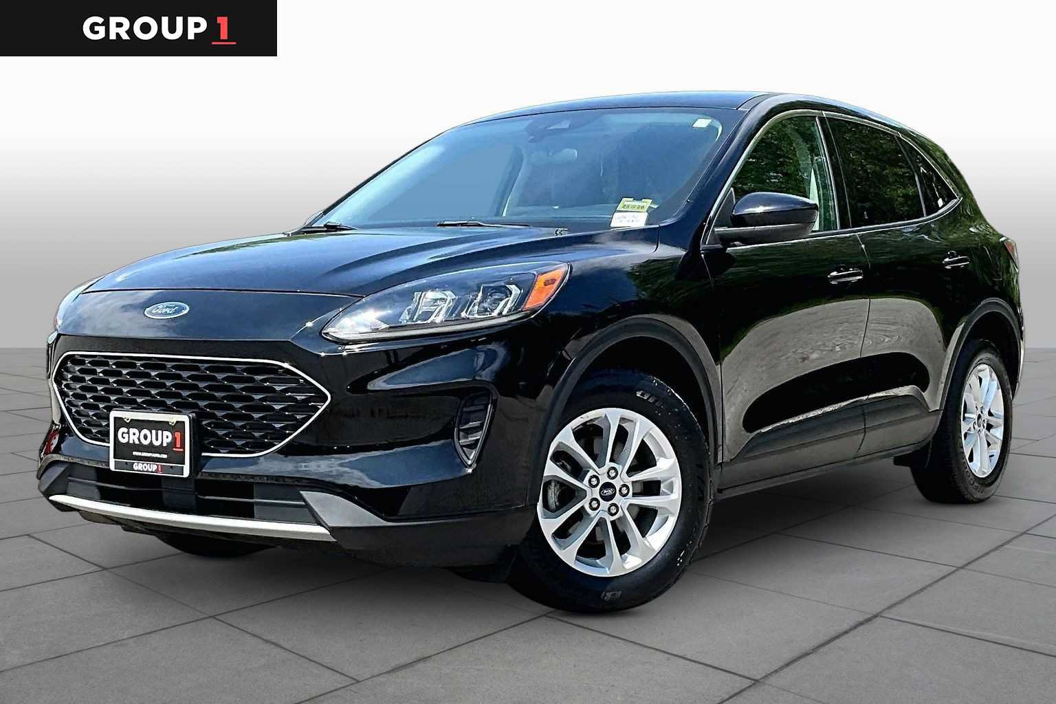 Certified 2020 Ford Escape SE AWD/4WD image 1