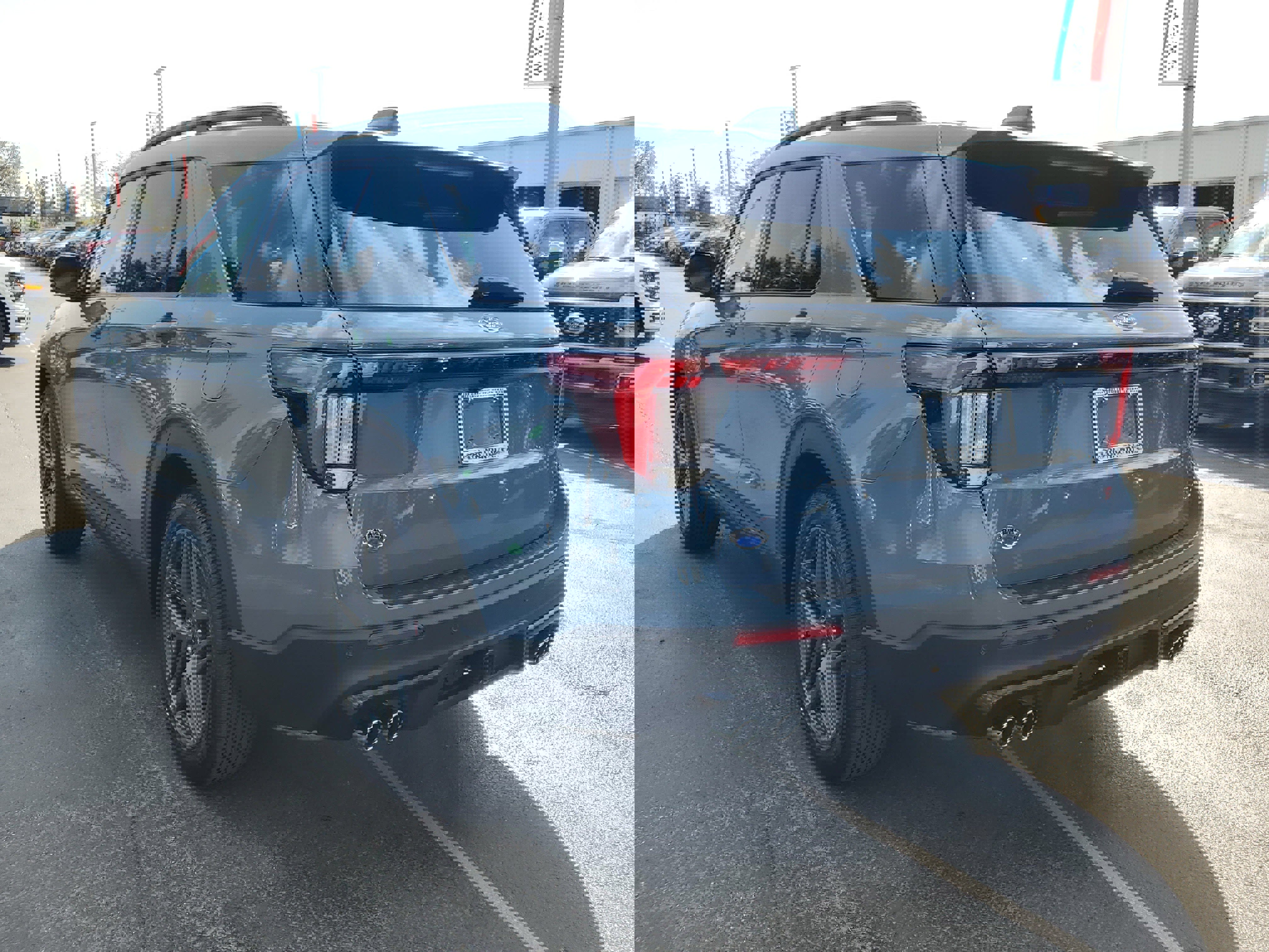 Certified 2025 Ford Explorer ST image 3