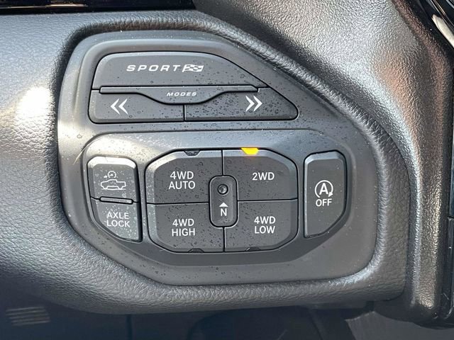 Used 2025 RAM 1500 Rebel w/ Advanced Safety Group II AWD/4WD image 23