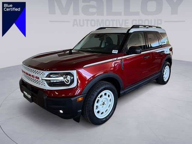 Certified 2025 Ford Bronco Sport Heritage w/ Convenience Package AWD/4WD image 1