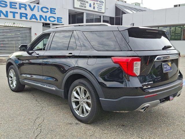 Certified 2023 Ford Explorer Limited w/ Limited Technology Package AWD/4WD image 22