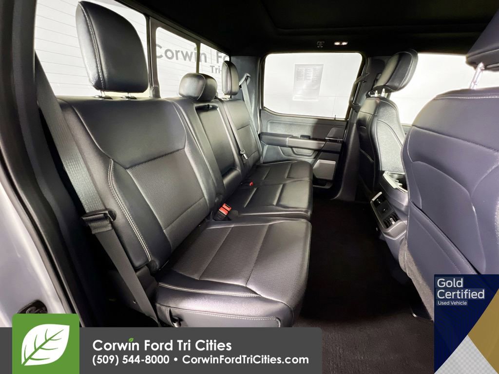Certified 2025 Ford F150 Lariat AWD/4WD image 16