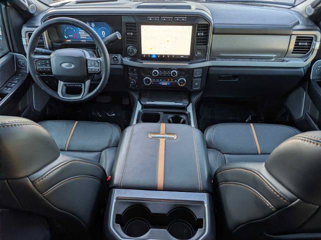 Certified 2024 Ford F350 Platinum AWD/4WD image 20